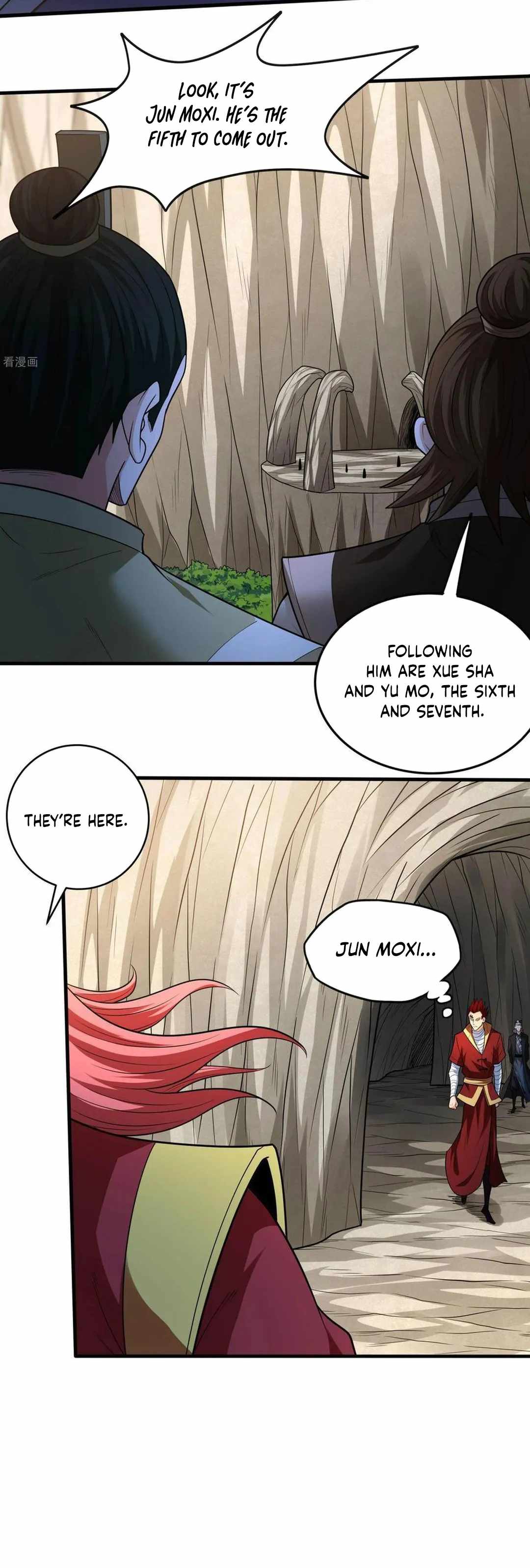 God of Martial Arts Chapter 775 28